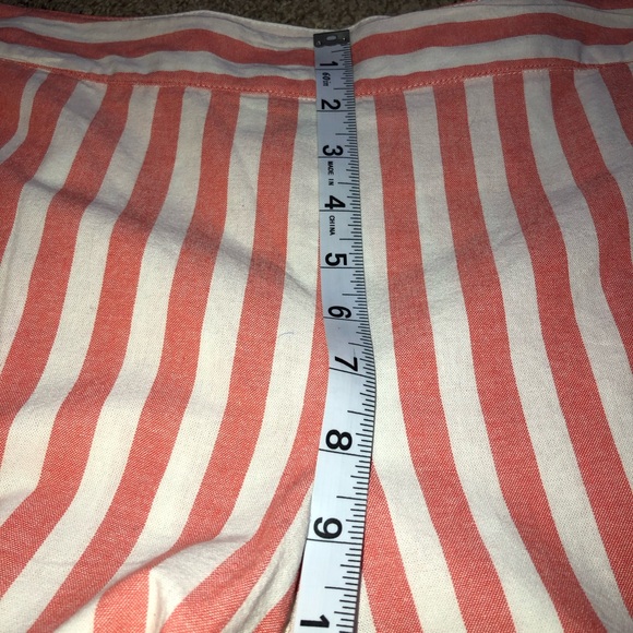 Tommy Hilfiger nwt stripe shorts with embroidery - Picture 7 of 10